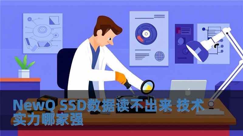 NewQ SSD數據讀不出來 技術實力哪家強