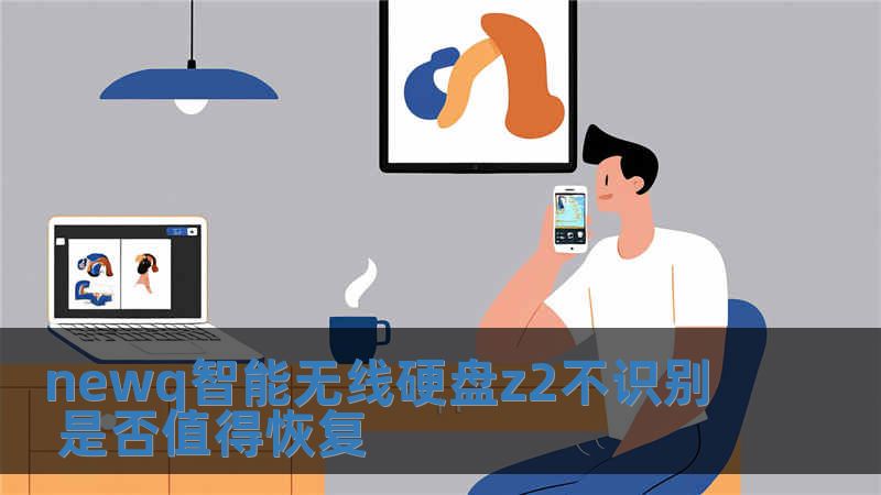 newq智能無線硬盤z2不識別 是否值得恢復