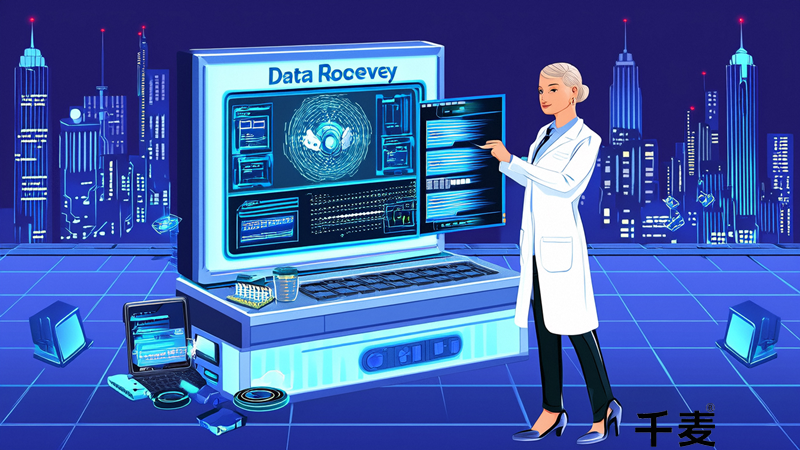 尋求專業數據修復服務 尋求專業數據修復服務